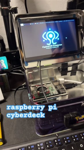 building a cyberdeck! version 1.0