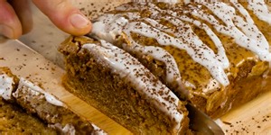 Iced Latte Loaf Cake Is A Coffee Lover's Dream
