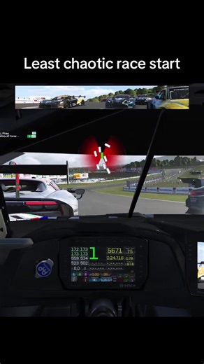 fuji T1 is unreal #lemansultimate #simracing