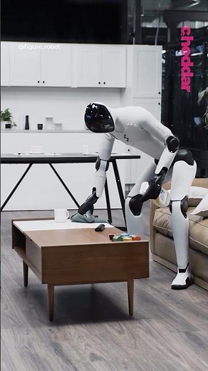 Same robot, but new tasks unlocked🫡