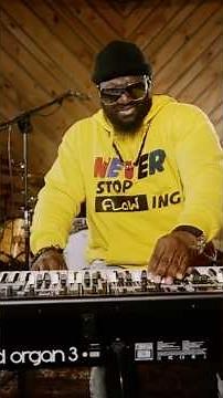 Kevin Powell and the Nord Organ 3