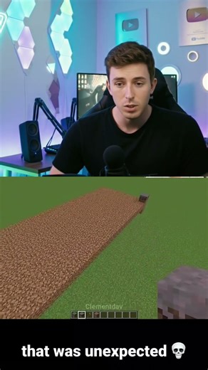 Minecraft Mycelium Moment That Made Me Freeze 😱#minecraft