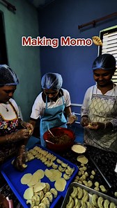 Making momo 🥟 #momo #foodie #food #foodlover | बुटवल बजार