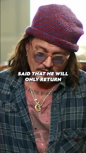 Johnny Depp REVEALS UPDATE On Pirates Of The Caribbean..