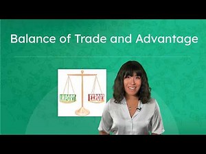 Balance of Trade - How Comparative Advantage Drives Global Trade