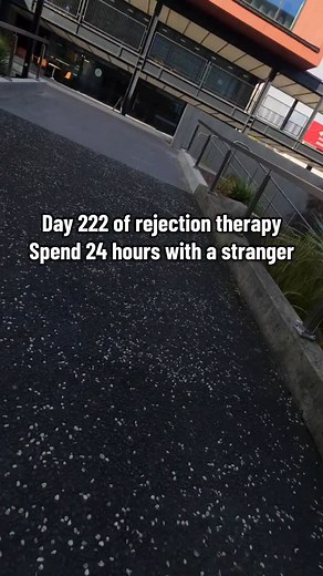 129K views · 1.4K reactions | day 222: spend 24 hours with a stranger...