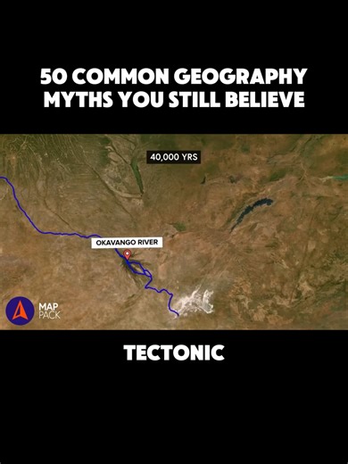 50 Geography Myths You Still Believe