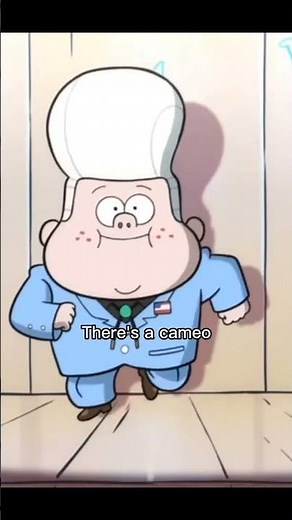 Gideon from Gravity Falls is in Amphibia Opening Title Scene