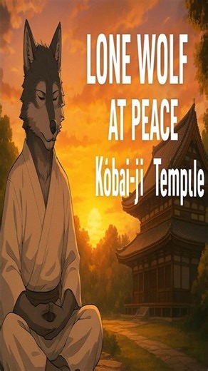 LONE WOLF AND THE Temples of Gion Kyoto’s Timeless Spiritual Journey”#Kyoto#gionkyoto #KyotoTemples