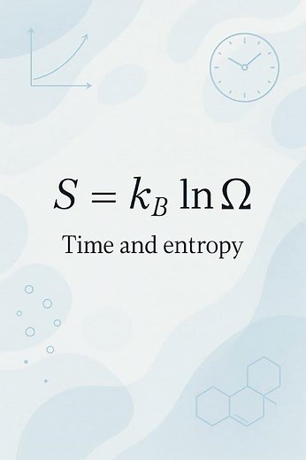 Time And Entropy Explained! 🔬 #Shorts
