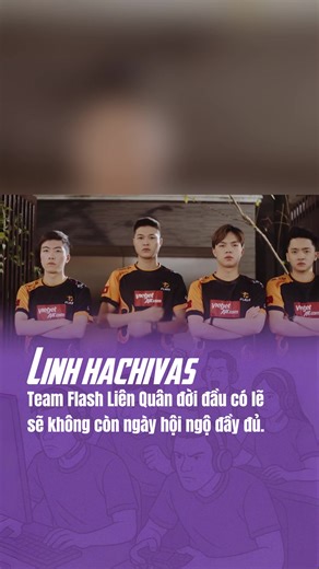 Hội Ngộ Team Flash Liên Quân Mobile