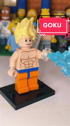 #GOKU en #LEGO !! En Instagram subo más contenido! #legos #dbz #dragonball #vegeta #coleccion#yosoycreador #foryoupage #fyp #viral #funko #anime