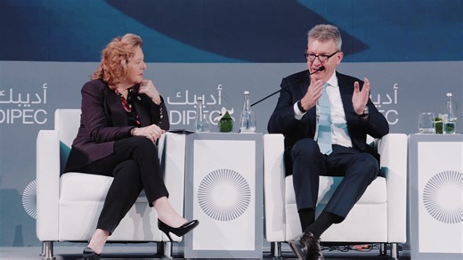 ADIPEC 2025 brought the world’s energy decision-makers together to advance real progress. From hydrogen to decarbonisation, the Strategic Conference explored the systems and partnerships redefining global energy systems. Be where the energy world meets at ADIPEC from 2–5 November 2026. Register your interest: https://bit.ly/3LKWOZy #ADIPEC #ADNOC #EnergyIntelligence #GlobalImpact | Adipec Official | Facebook