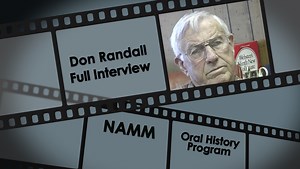 Don Randall Full Interview | NAMM.org