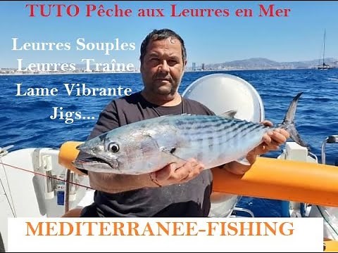 TUTO Technique pêche aux leurres en mer
