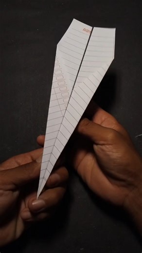 How to Make Longest Notebook Paper Airplane