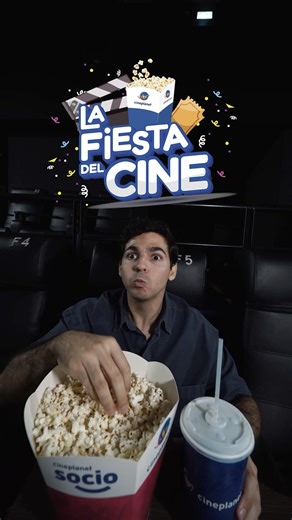 ¡Se extiende! La Fiesta del Cine 🎬🍿