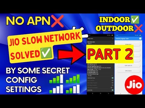 Jio Internet Slow? Indoor or outdoor coverage low🤡 | Snapdragon Pbones Band lock Setting✅ | No APN❌