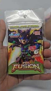 Monsta Boboiboy Galaxy Card Pek Fusion Part 3