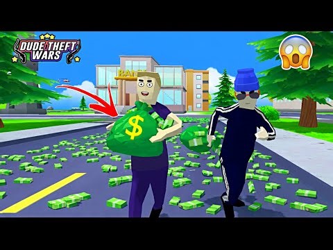 HOW TO MAKE UNLIMITED MONEY IN DUDE THEFT WARS ...| DTW (2026)😱😍