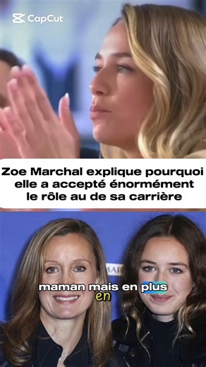 Zoe Marchal regrette un choix de début de carrière et livre un message fort #ZoeMarchal #Actrice #Cinema #Carriere #ChoixDeVie