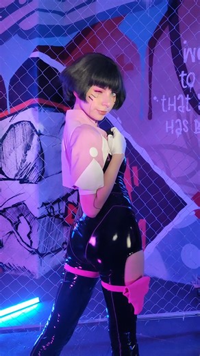 Forgive me for letting you down ☔ #cyberpunk #cyberpunkedgerunners #edgerunners #sashayakovleva #cyberpunkcosplay #edgerunnerscosplay
