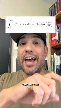 Using the gamma-trig identity #mathematics #calculus #maths #integral_calculus