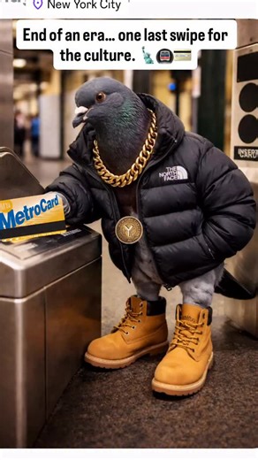 End of an era… one last swipe for the culture. 🗽🚇💳 #NYC #MTA #MetroCard #OMNY #Reels ￼ | Gomez V Omar