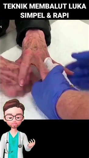 TEKNIK BALUT LUKA SIMPEL & RAPI || DUNIA KEPERAWATAN