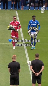 26K views · 2.5K reactions |  A tribute to the @chesterfieldfc owner Phil Kirk before yesterday’s game | EFL | Facebook