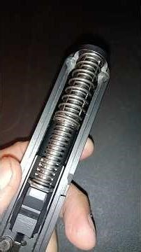 How to upgrade aftermarket Glock guide rods for a superior metal stylish RSA that's better than OEM