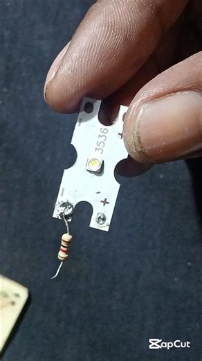 DIY Mini Led light project #shortsviral #shortvideo #ledlight