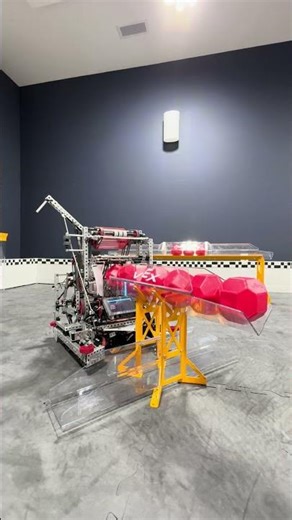 Fastest Way to Score Mid Goal!? | VEX Push Back | 1010G