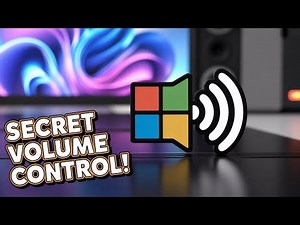Top Audio Expert Reveals BEST Volume Control Techniques in Windows 11