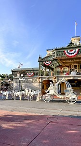 52K views · 40K reactions | We witnessed a Disney wedding complete with Cinderella’s carriage and ponies ✨ #disney #disneyworld #disneyparks #waltdisneyworld #magickingdom #disneywedding #disneyweddings #wedding #cinderella #cinderellacarriage | MickeyBlog.com | Facebook