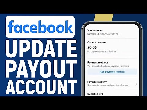 How To Update/Edit Your Facebook Payout Account (2026) Step-By-Step