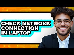 How to Check Network Connection in Laptop (only Way)