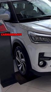 All-New Toyota Raize 🇮🇳 2025 is Here!! #viralreels #toyota | Carmania 4X4