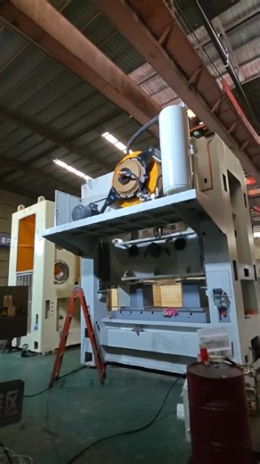 🔥APC Series Double Crank High-Precision Pneumatic Press🔥 High precision and strong power — the ideal choice for metal stamping production! Upgrade your factory efficiency with stable and durable performance. 🌐 www.fuxingmachinery.com 📱 WhatsApp: ＋86 158 6627 5300 ✉️ Email: sales@fuxingmachinery.com #MetalStamping #PneumaticPress #PowerPress #PressMachine #StampingMachine #DoubleCrankPress #HighPrecisionPress #MechanicalPress #MetalForming #SheetMetalPress #MetalWorking #MetalFabrication #She