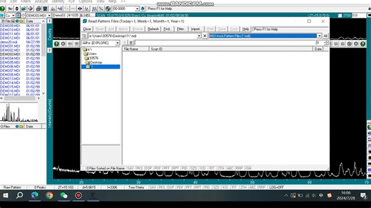 Jade软件分析晶体信息
