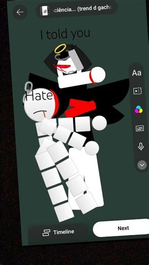 hater vs Evan as angel of darkness