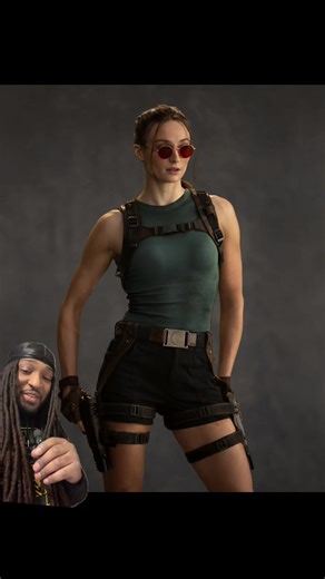 Low Key Cooking with Lara Croft and Ryan Hurst