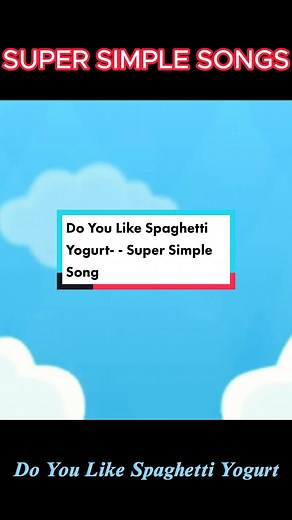 SuperSimpleSongsForKids on TikTok