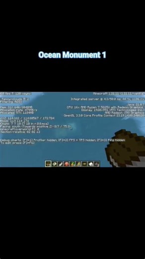 I DISCOVERED THE ULTIMATE 1 IN A TRILLION MINECRAFT WORLD!