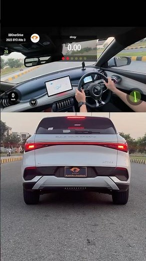 🔥BYD ATTO 3 Acceleration Test - 1/4 Mile & 0-100 Speed test