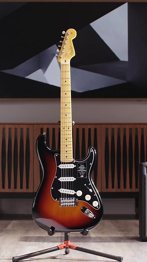 67K views · 439 reactions | Fender's Stratocaster guitar is a classic design that still sets the standard for many genres of music. The American Professional Classic line is Fender's entryway to their Made In America guitars, and gives you classic looks with some modern refinements. Shop below.  | Crutchfield | Facebook
