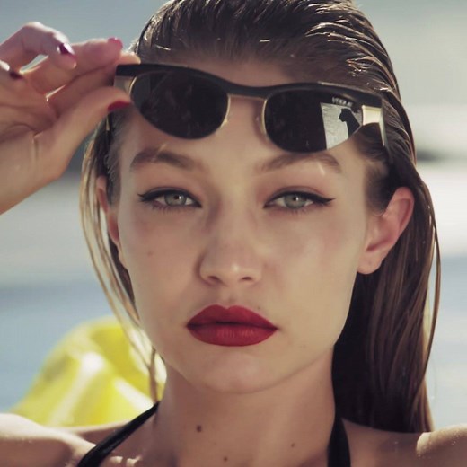 1K reactions · 68 shares | The perfect shades for a day by the pool or a summer stroll along the beach. Get your hands on your favorite styles from the new Gigi X Vogue Eyewear’s collection! | Sunglass Hut | Facebook