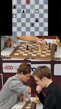 Endgame Masterclass 💥 Magnus Carlsen Rook Checkmates the Board #chess