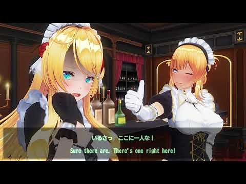 COM3D2 Personality Pack "Overbearing and preppy girl maid" Prologue audio drama:Rindere edition