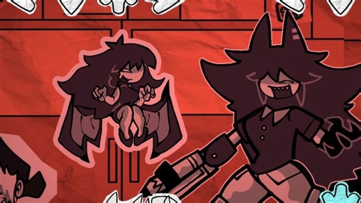 【FNF X 圆规小姐】Friday Night Funk Paper Education全流程